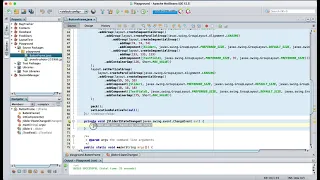Java Playing In Netbeans Slider