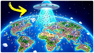 ABDUZINDO 8.000.000.000 DE PESSOAS | We Need More Humans