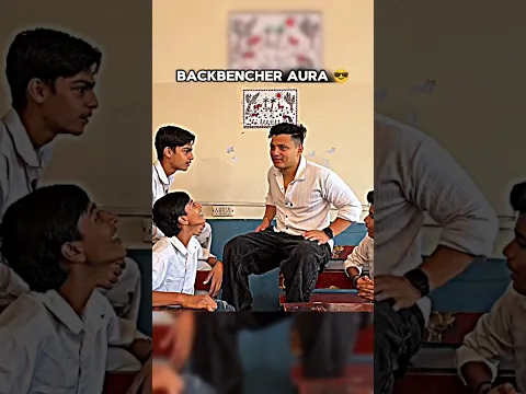 Backbencher Attitude In School ππ | Chetan the backbencher | #sigma #schoollife #attitude #shorts