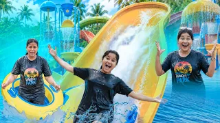 Water Park এসে অনেক মজা করলাম 🤩