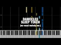 Download Lagu Damocles - Sleep Token (piano tutorial, no vocal melody ver.)