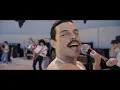 Video di Bohemian Rhapsody- Radio Gaga Live Aid recreation