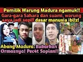 Download Lagu Pemilik Warung Madura ngamuk! Hampir bangkrut gegara ulah Sahara n Sopian, tuntut Sopian dipec4t!