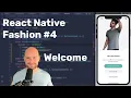 Welcome React Native Fashion