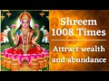 Download Lagu Shreem 1008 Times | ATTRACT WEALTH AND ABUNDANCE | Lakshmi Mantra | Anant Mantra