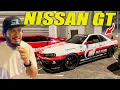 NISSAN GTR 34 ZTUNE BUKAN BIASA-BIASA !