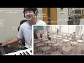 【ピアノ】古見さんED曲「小喋日和」を聴くゆゆうた【2022/07/24】