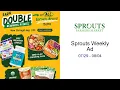Sprouts Weekly Ad -