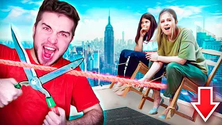 تحدي جاوب الاجابة الصحيحة او تموت اكتر تحدي خفنا فيه 