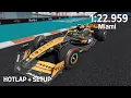 Assetto Corsa RSS Formula Hybrid 2023 Miami HOTLAP SETUP