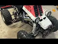 1990 J-Arm Banshee restoration update Almost done
