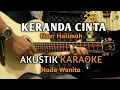 Download Lagu Keranda Cinta - Noer Halimah Karaoke Akustik ( Nada Wanita ) Audio HQ