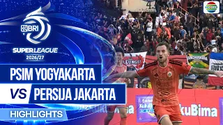 PSIM Yogyakarta vs PERSIJA Jakarta - Highlights | BRI Super League 2026/27
