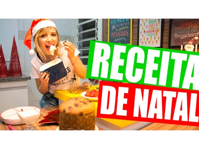SOBREMESA DE NATAL EM 3 MINUTOS