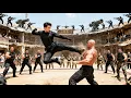 Lagu Kung fu action film: A skilled youth storms the enemy camp alone, wiping out 100 enemies barehanded.