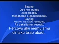 Download Lagu Sayang Dangdut Lirik - Jihan Audy