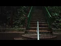 4K RAIN Walking TOUR in Thunderstorm LOUD Monsoon ASMR Singapore / Rain Sounds Sleeping 1 Hour Long!