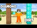 Download Lagu SWAPPING Diamonds with Dirt to Prank My Friend in Minecraft