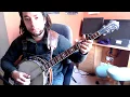 Big Sandy River Bill Monroe break on banjo (transcribed by Tony Trischka)