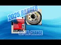 First Oil Change for my 2025 Ford Ranger