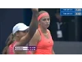 Ostapenko vs Putintseva 2016