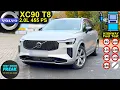 Lagu 2025 Volvo XC90 T8 Plug-in Hybrid (455 PS) TEST DRIVE 🚙 Fuel Consumption \u0026 Performance Review