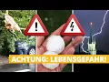 Download Lagu Achtung: Schwergewitterlage! Hier herrscht heute Lebensgefahr!