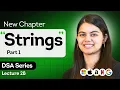 Strings Character Arrays in C - Part 1 DSA Placement Series