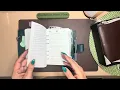Unboxing My New Moterm A6 Rings Planner plus planner flip