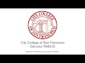CCSF RAM ID English