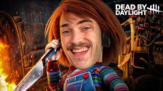 PRIMEIRA VEZ JOGANDO DE CHUCKY | Dead by Daylight