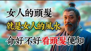 妳的頭髮藏著你的運勢，看頭髮就知道命好不好，信不信 進來看看便知 #生肖 #命理 #開運 #運勢