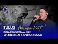 Download Lagu Tulus - Manusia Kuat (World Expo 2025 Osaka)