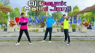 Download Dj Dayak Malihi Janji ~ Rika Banjang || TikTok Viral || Dance Fit || Happy Role Creation MP3