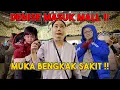 Lagu MUKA PENUH PERBAN, SEMUA ORANG LIATIN DENISE !!!??