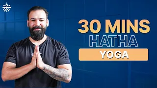 Full Body Hatha Yoga Practice | 30 Min Yoga for Strength & Flexibility | @cult.official