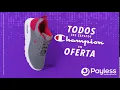 Todos los zapatos Champion en oferta solo en Payless