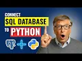How to Connect SQL Database in Python Must Watch 2025 Complete Guide