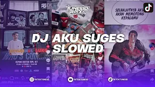 dj aku suges breakbeat jdm versi slowed remix by fxrizz