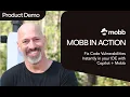 Fix Code Vulnerabilities Instantly in your IDE with Copilot Mobb