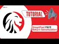 Simplified PAYE Return Sensitization