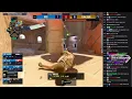 Liquid full P90 rush B twitch reaction