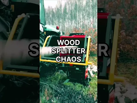 What's the Fastest Wood-Splitting Machine Ever Made