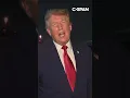 Trump on airplane ruse I do what they say