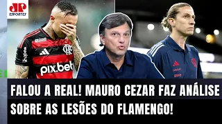 "Eu NÃO CONCORDO quando FALAM ISSO! Gente, NÃO É CULPA do..." Mauro Cezar FALA do Flamengo!
