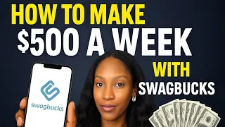 Swagbucks Tutorial How to Earn 500 Weekly from Home