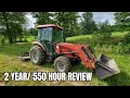 Rural king RK55 2 year review 550 hours