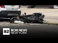 13-year-old dies in freak moped crash in Queens