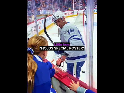 Bro Knew Who Should Get the Puck 🏒🤯