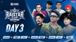 Moba 5v5 Raistar Cup Day 3
